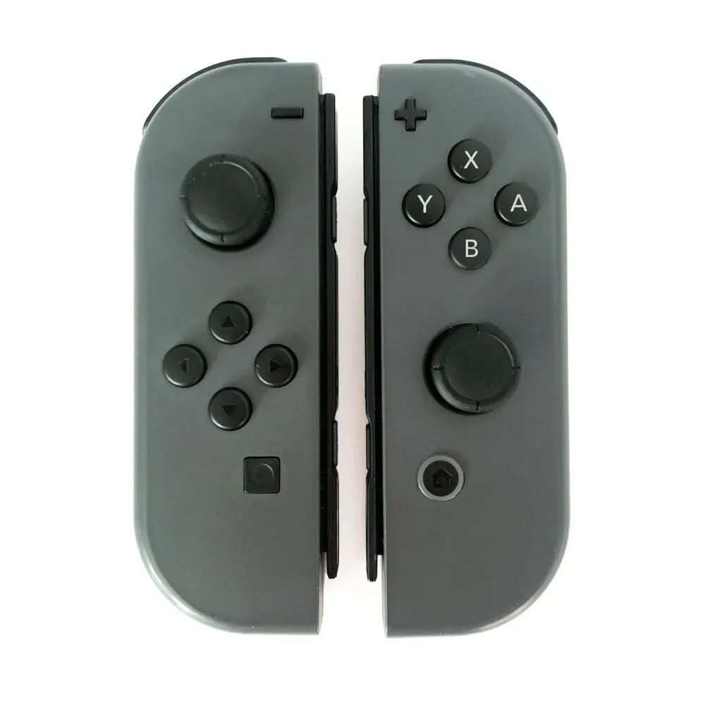 OEM Nintendo Switch Joy-Con L/R Gray Controller Pair Tested Works